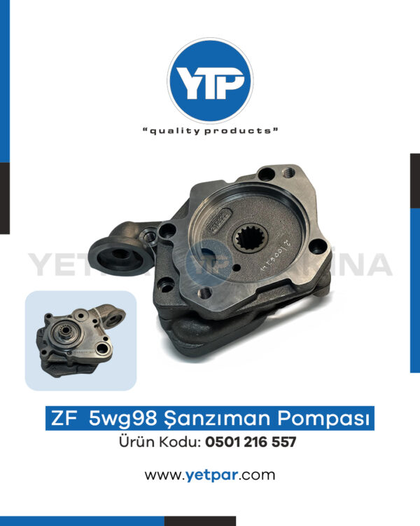 0501 216 557 ZF ŞANZIMAN POMPASI 5WG98