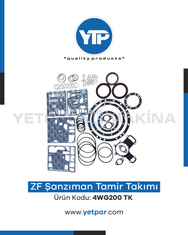 4WG200 ZF ŞANZIMAN TAMİR TAKIMI